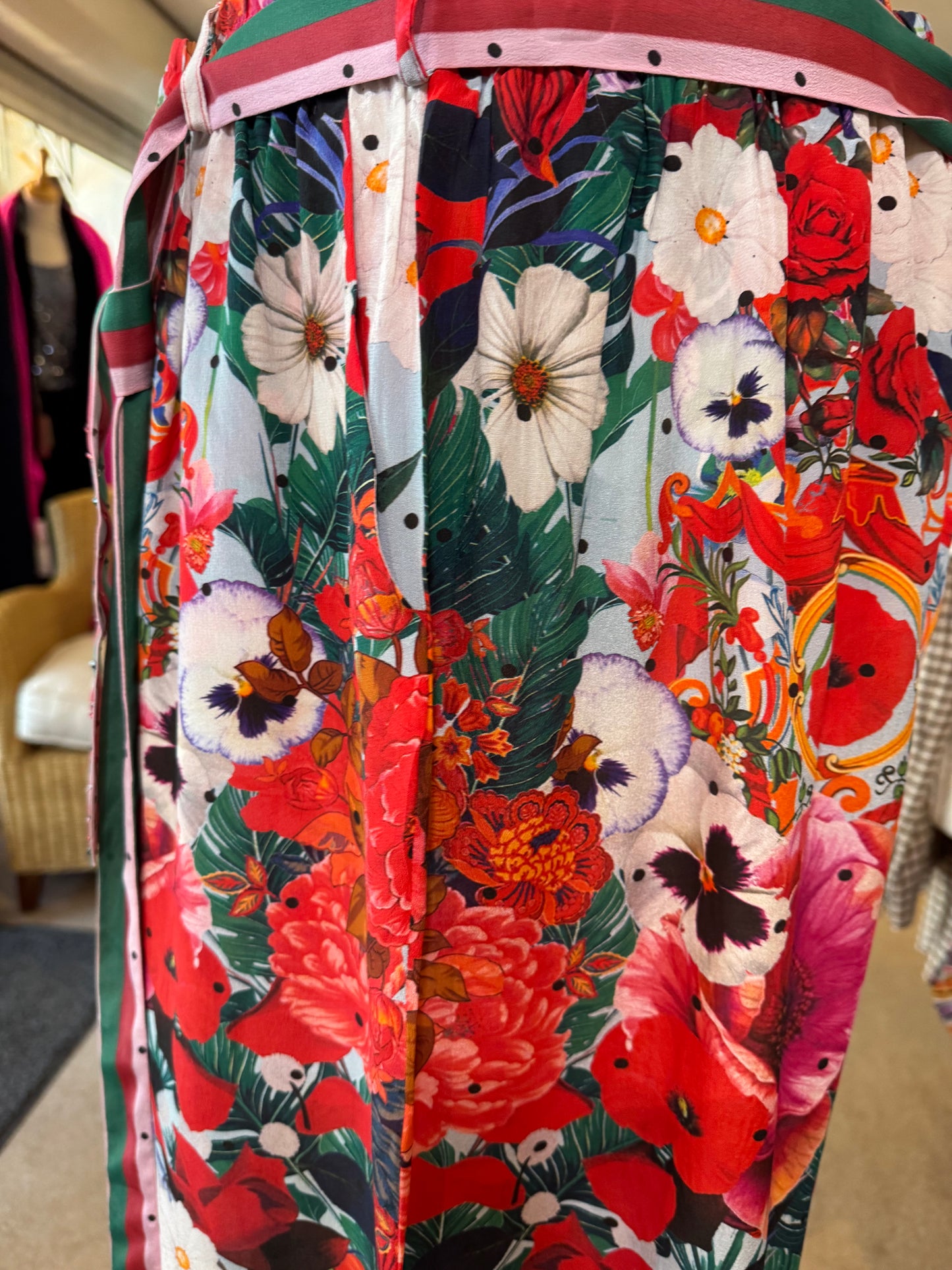 Inoa Larch Silk Full Trousers  Tussie Mussie