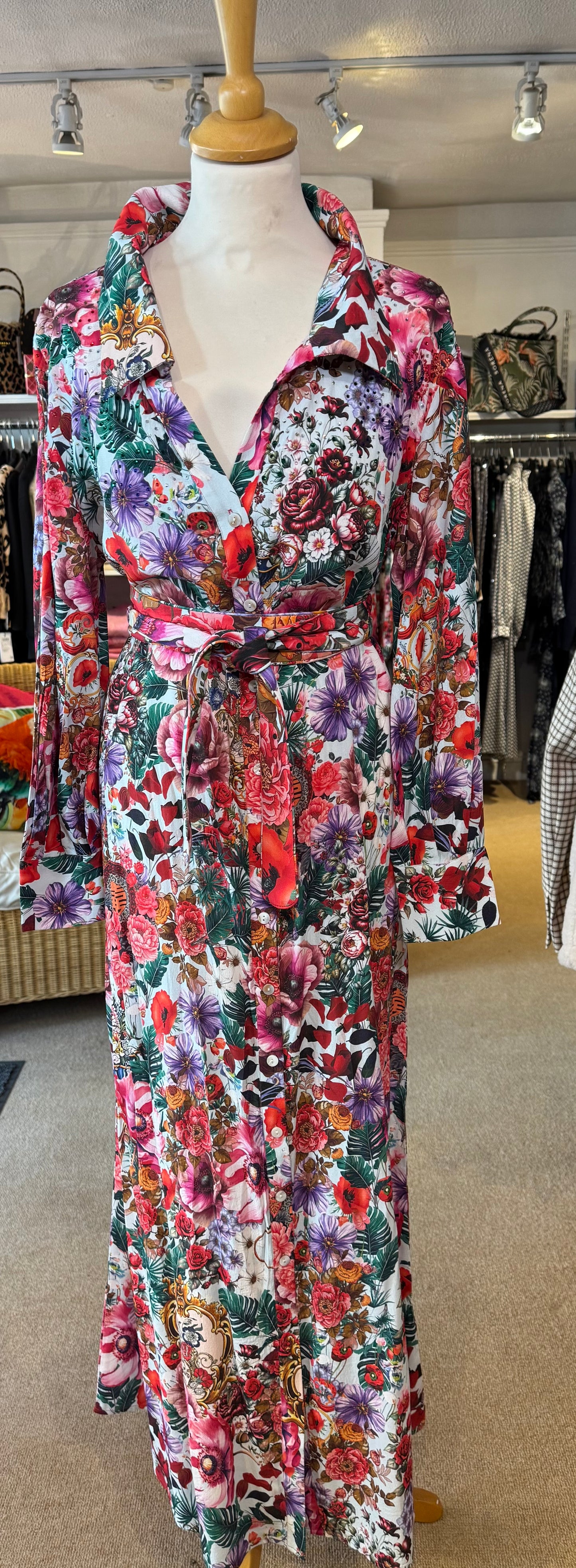 Inoa Pina Dress  Tussie Mussie