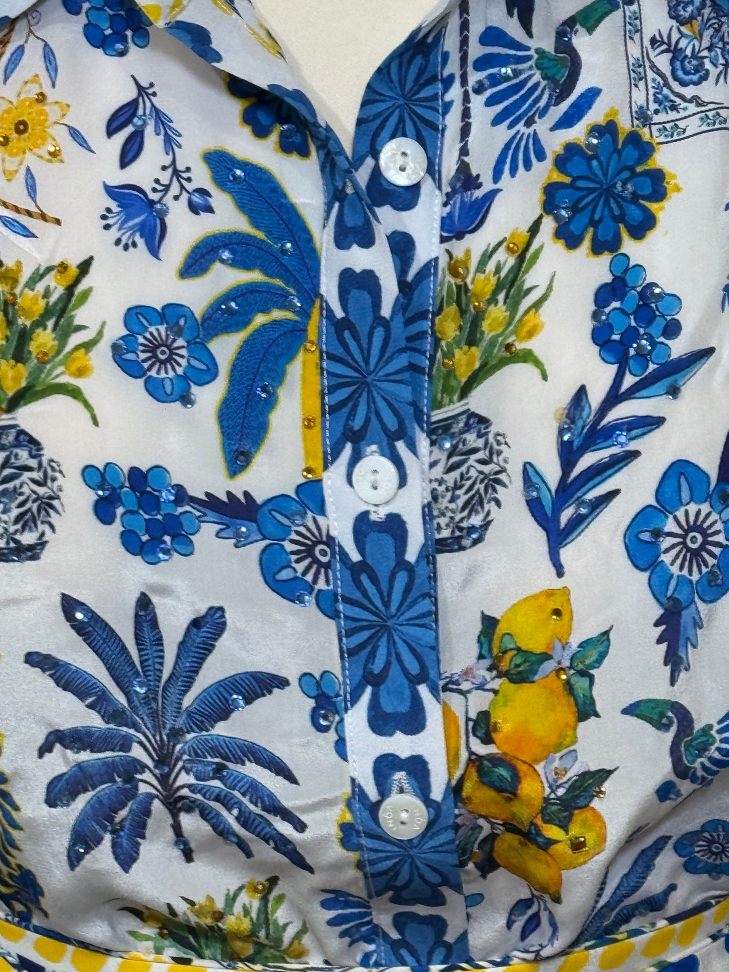 Inoa  Silk Midi Dress    Papier Colle