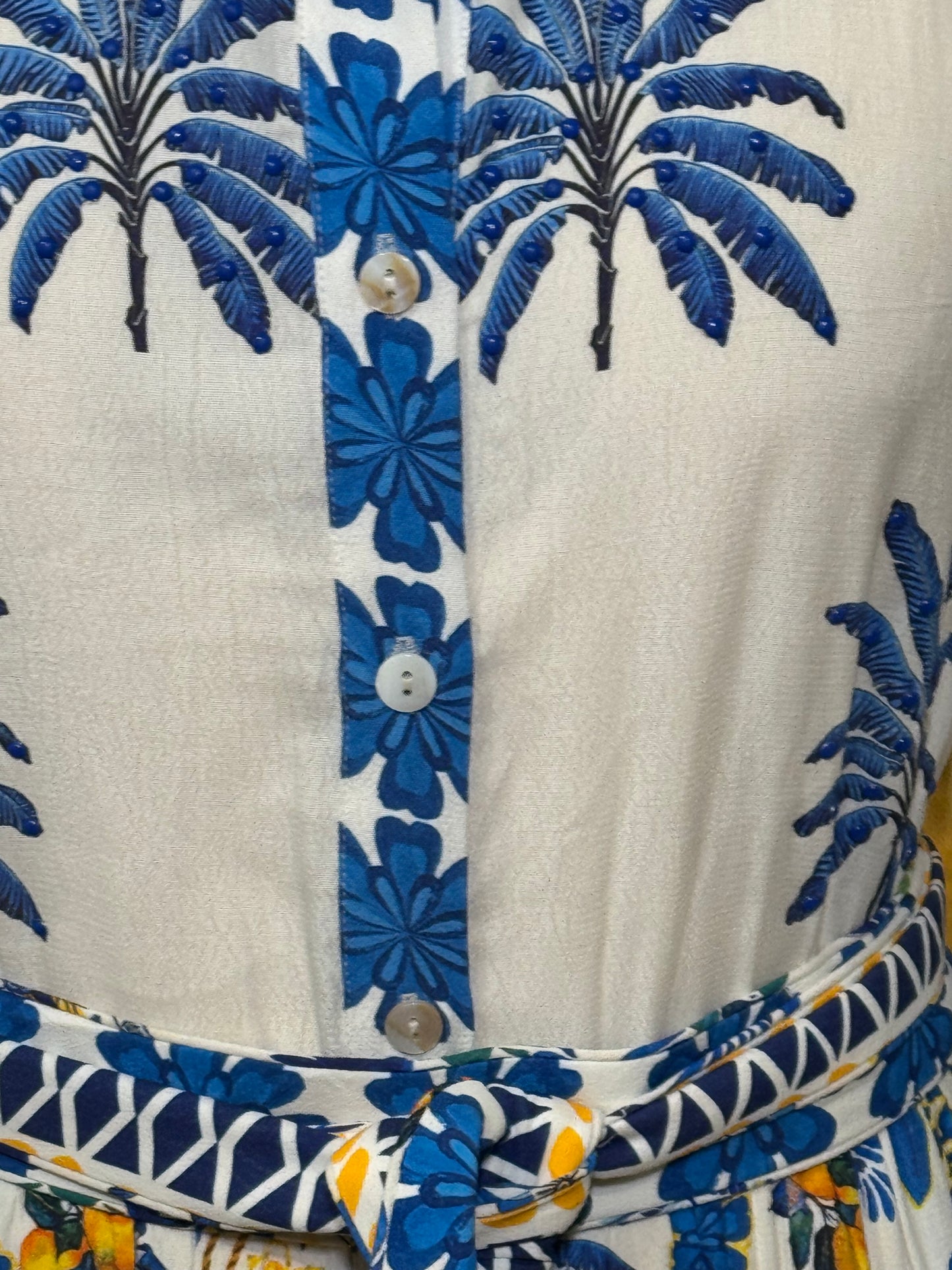 Inoa Maxi Perorian Dress  Papier Colle