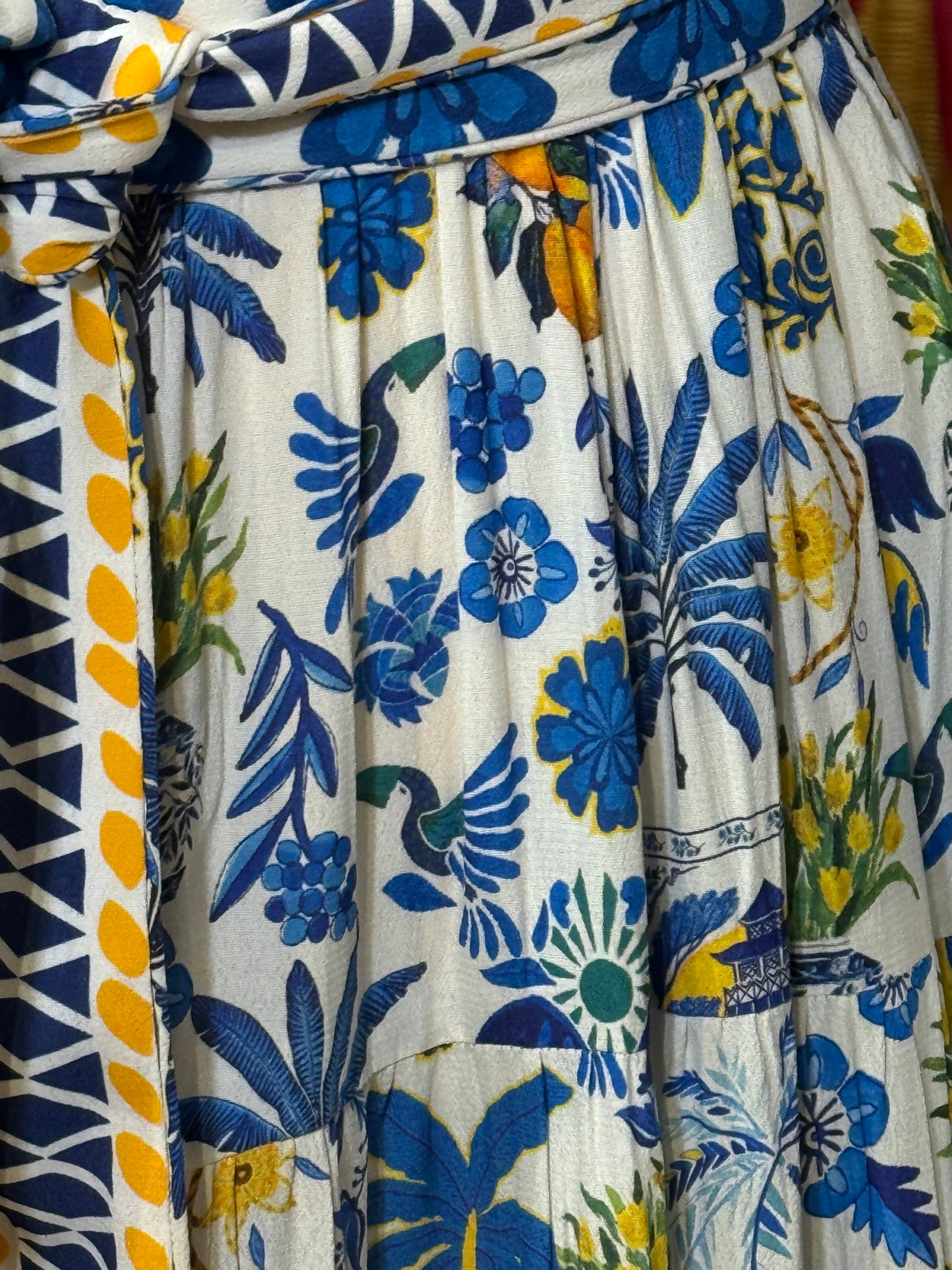 Inoa Silk Trousers  Papier Collie