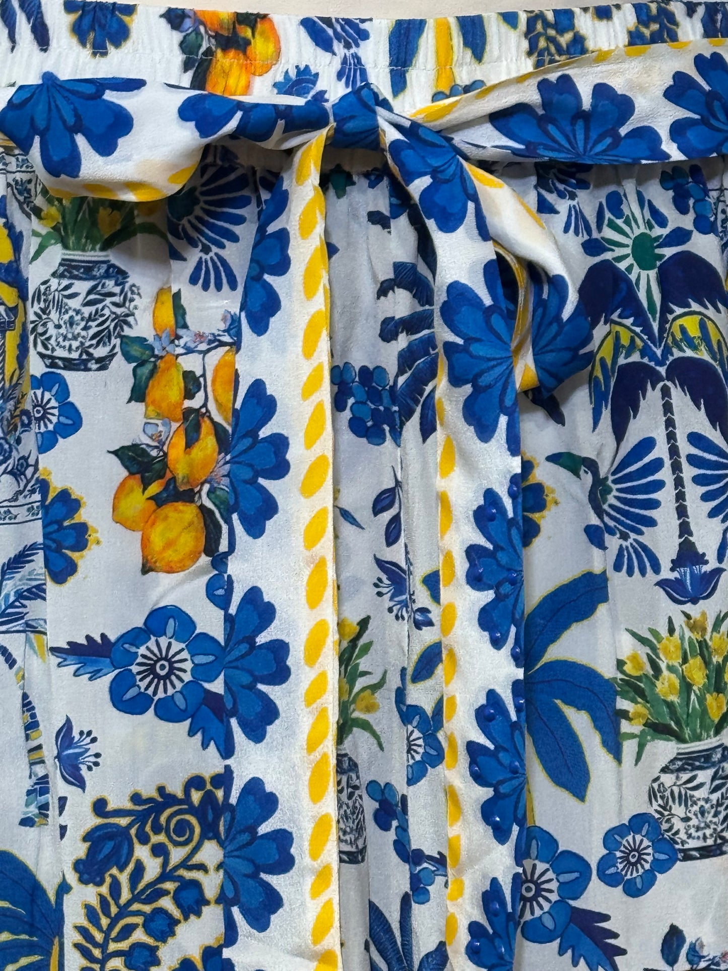 Inoa Silk Trousers  Papier Collie