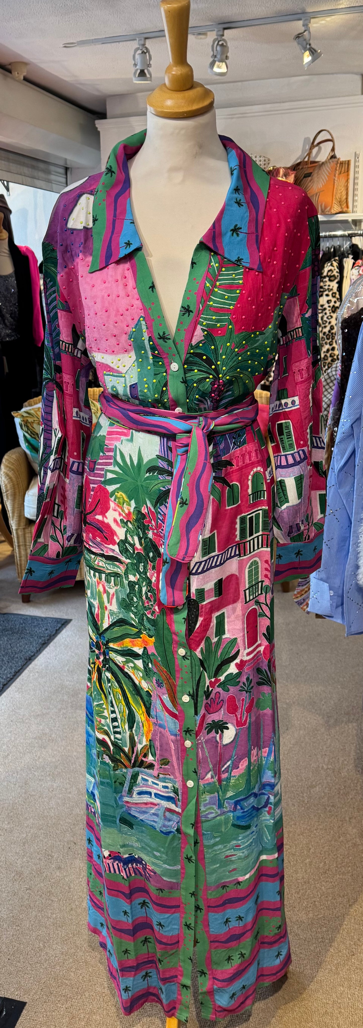 Inoa Pina dress   Hermosa