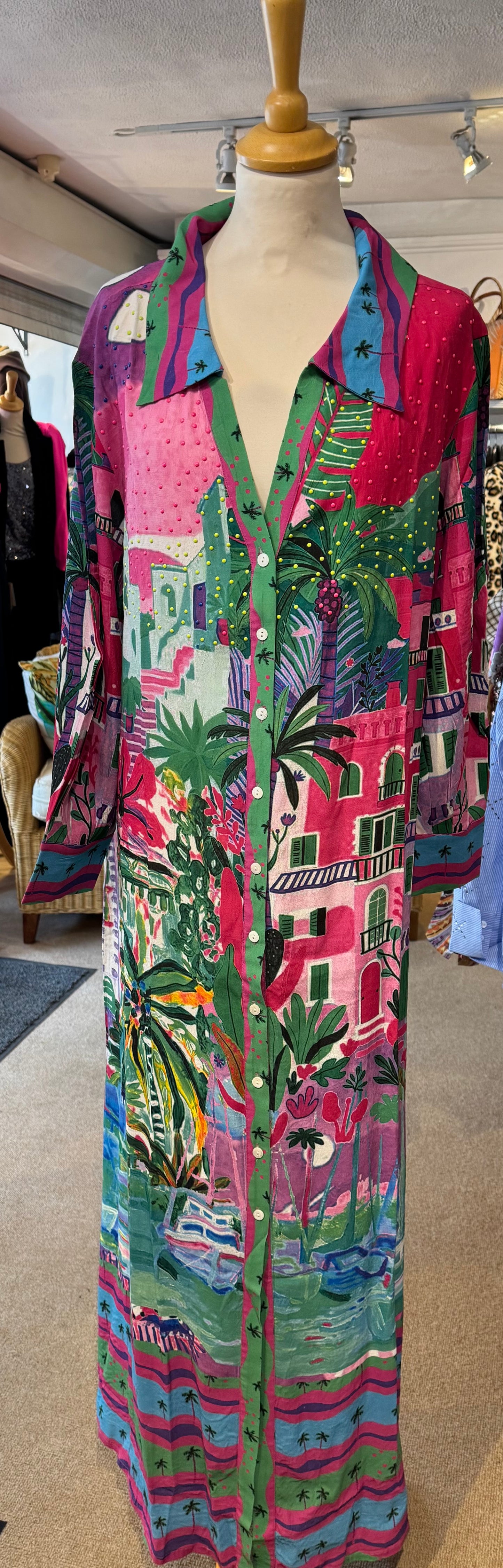 Inoa Pina dress   Hermosa