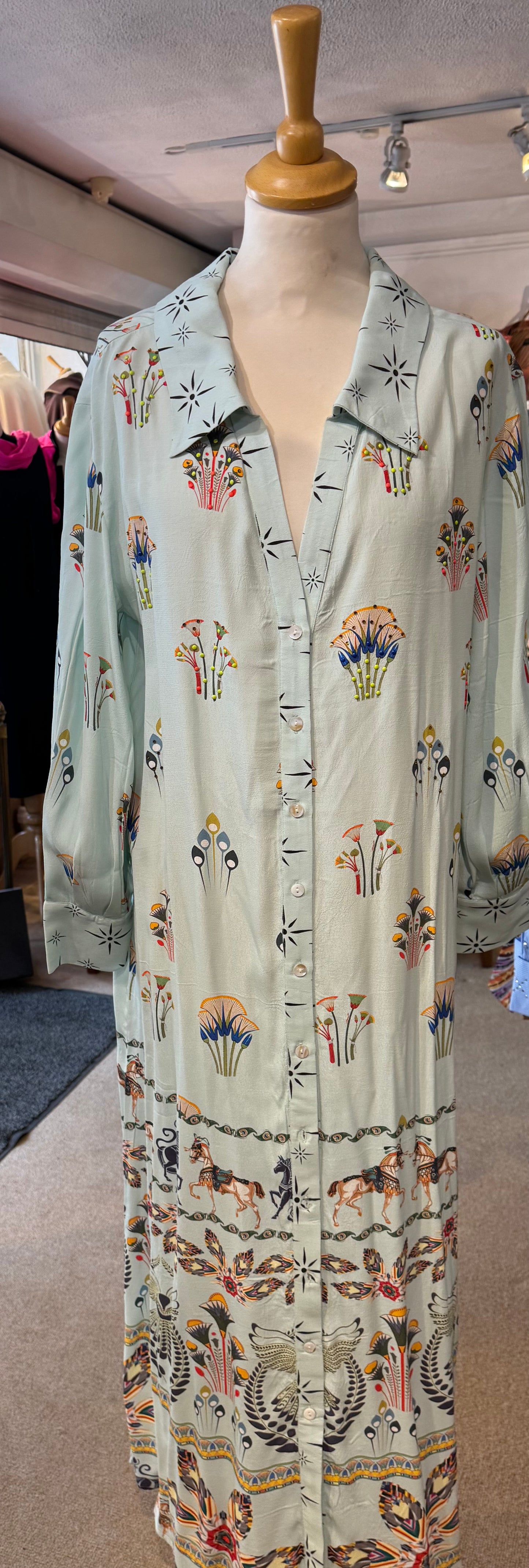 Inoa Pina Dress  Pistacia Vera