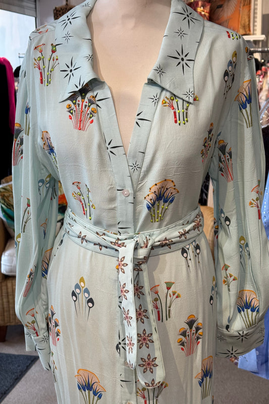 Inoa Pina Dress  Pistacia Vera