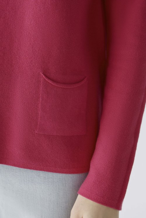 Oui Pink Keiko Jumper
