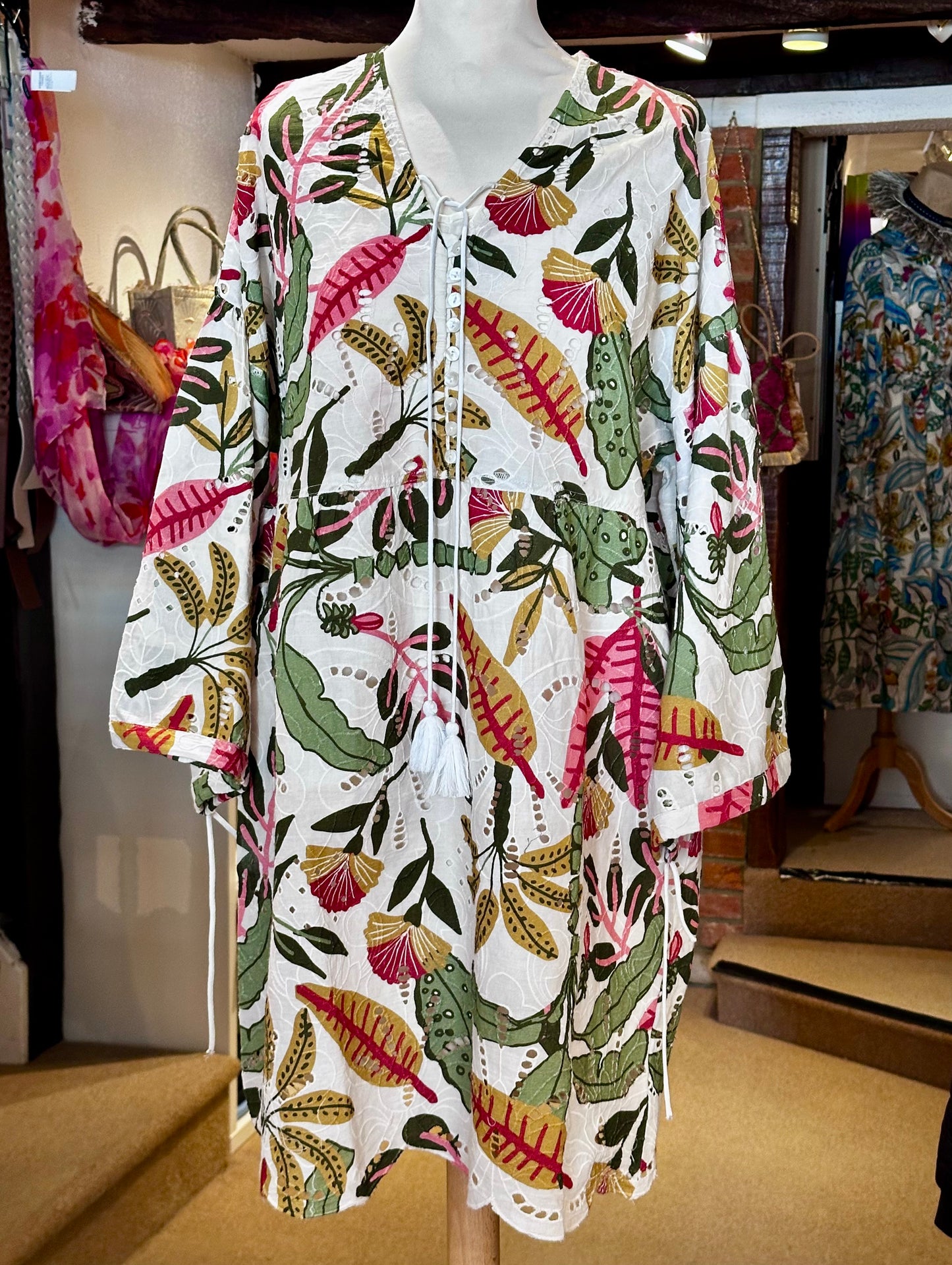 Fuego Kaftan Dress