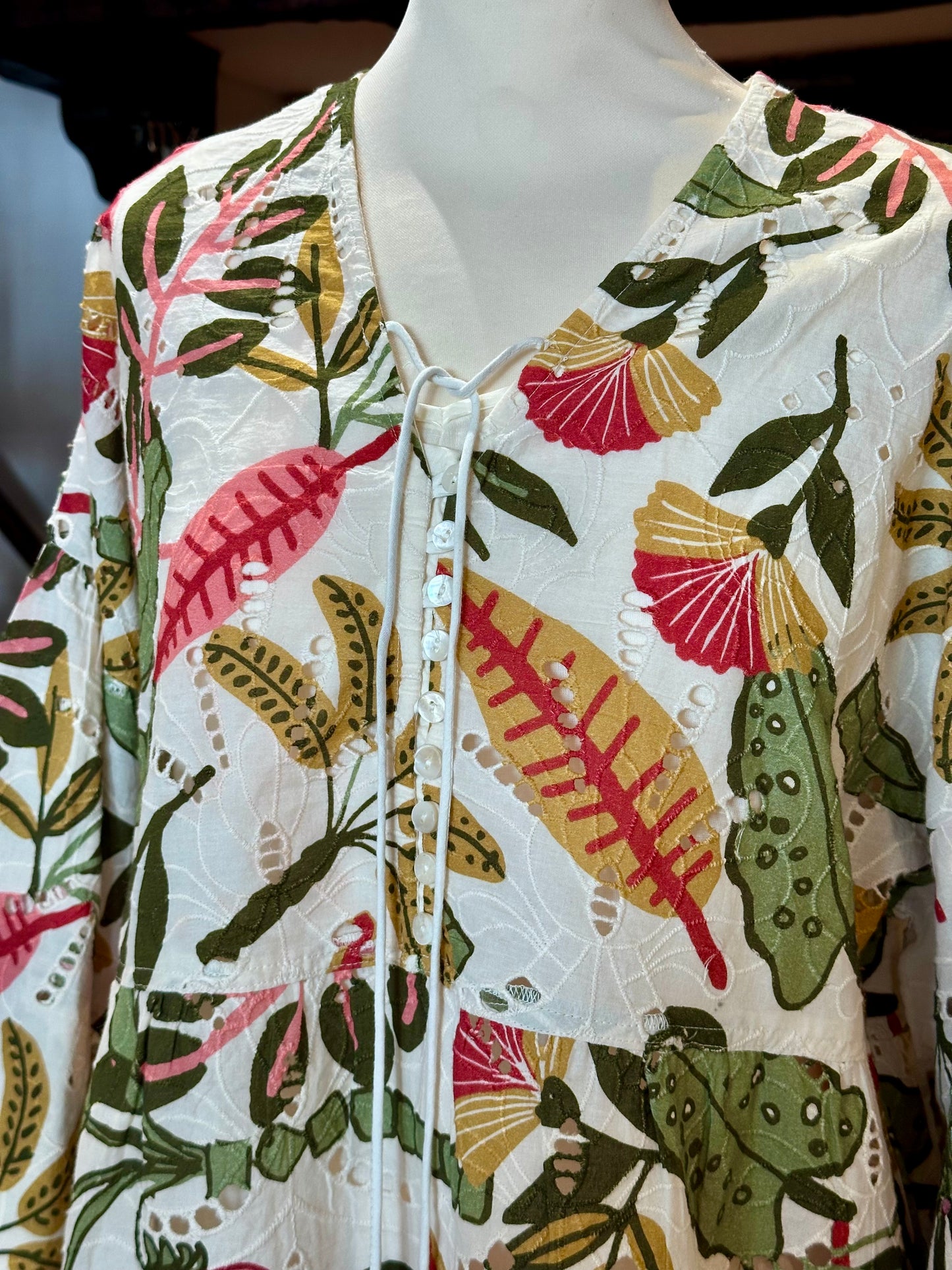 Fuego Kaftan Dress