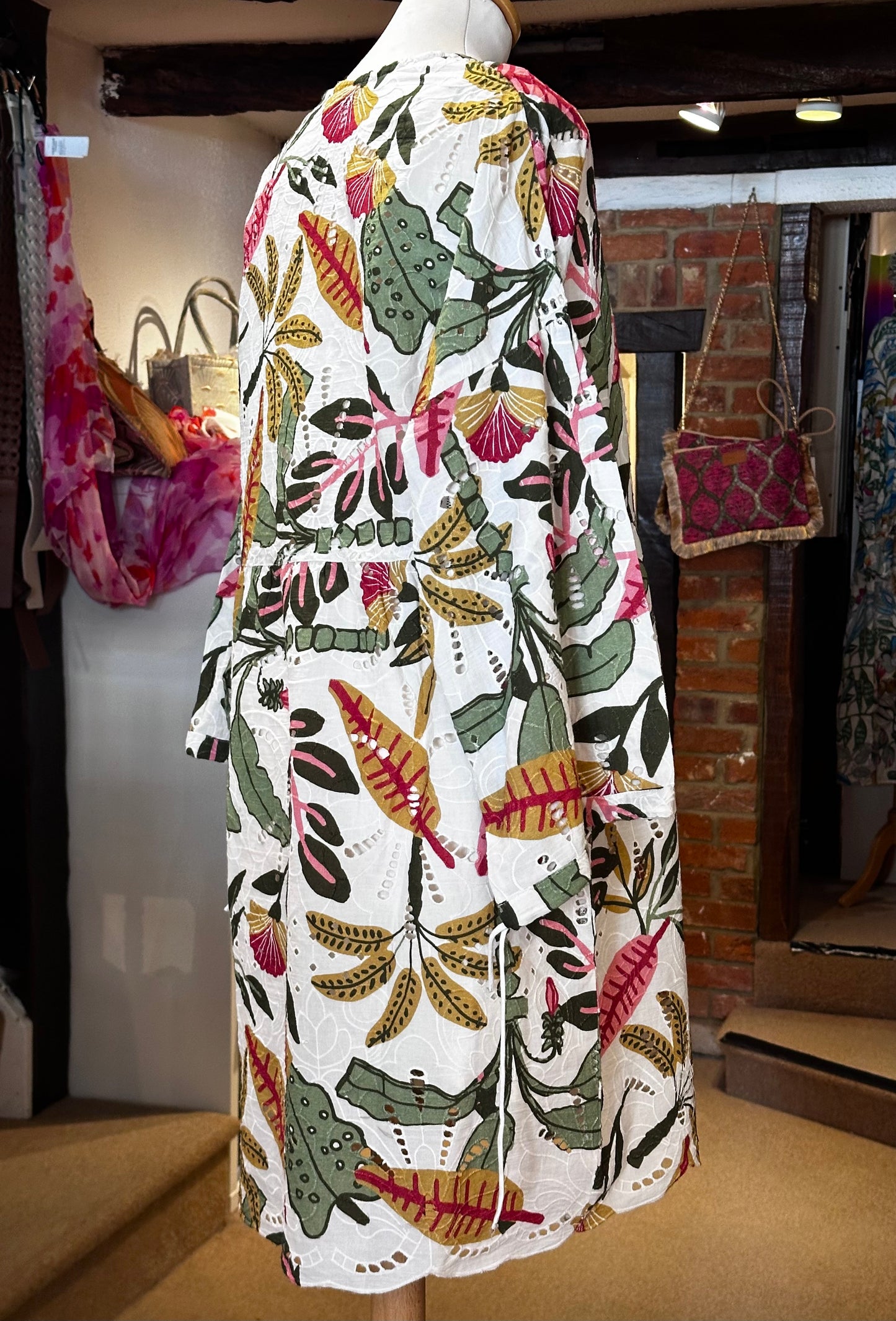 Fuego Kaftan Dress