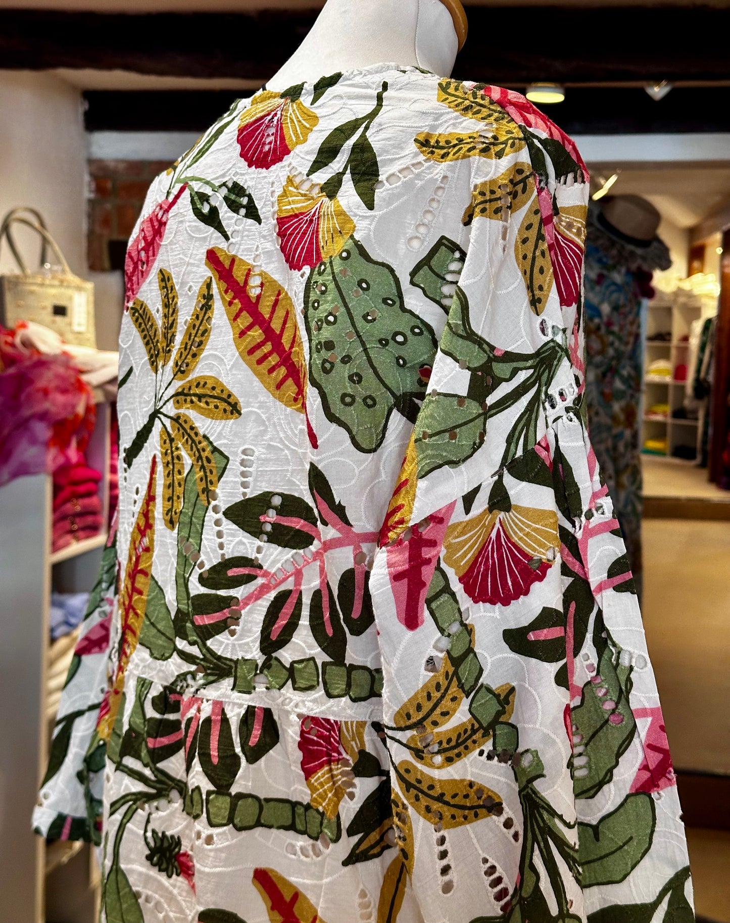 Fuego Kaftan Dress