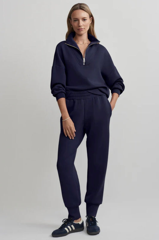 Varley The Slim Cuff Pant 25" - Blue Nights