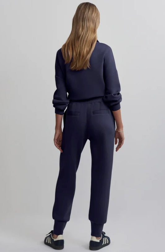 Varley The Slim Cuff Pant 25" - Blue Nights
