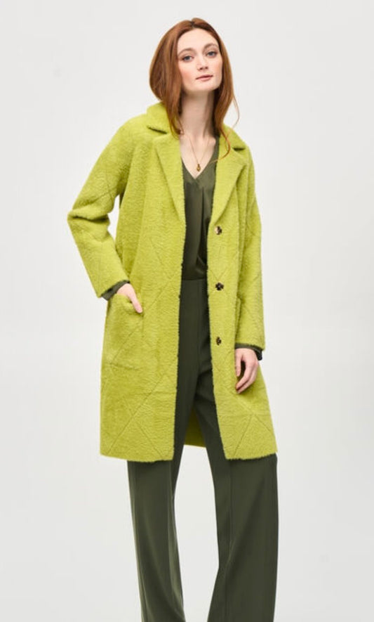 Joseph Ribkoff Lime Green Coat