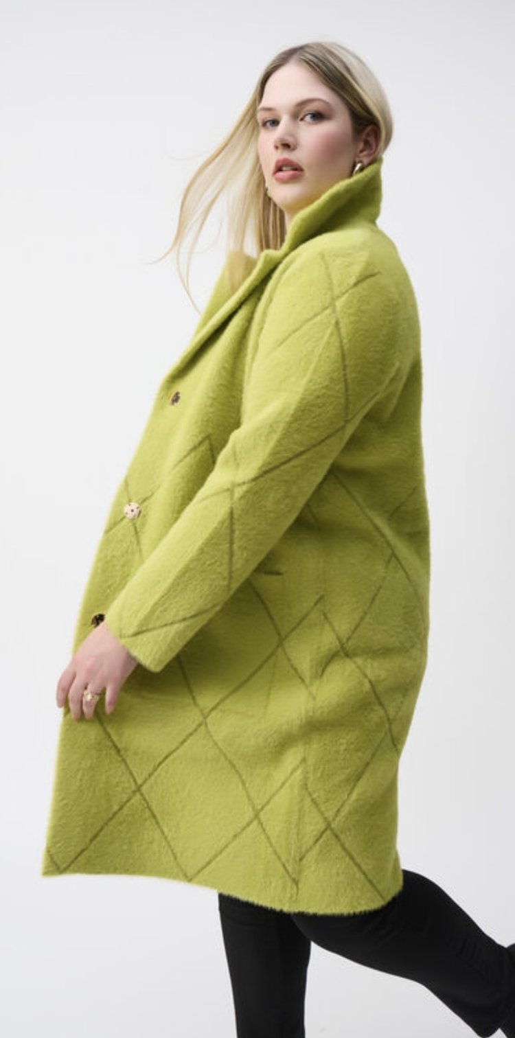 Joseph Ribkoff Lime Green Coat