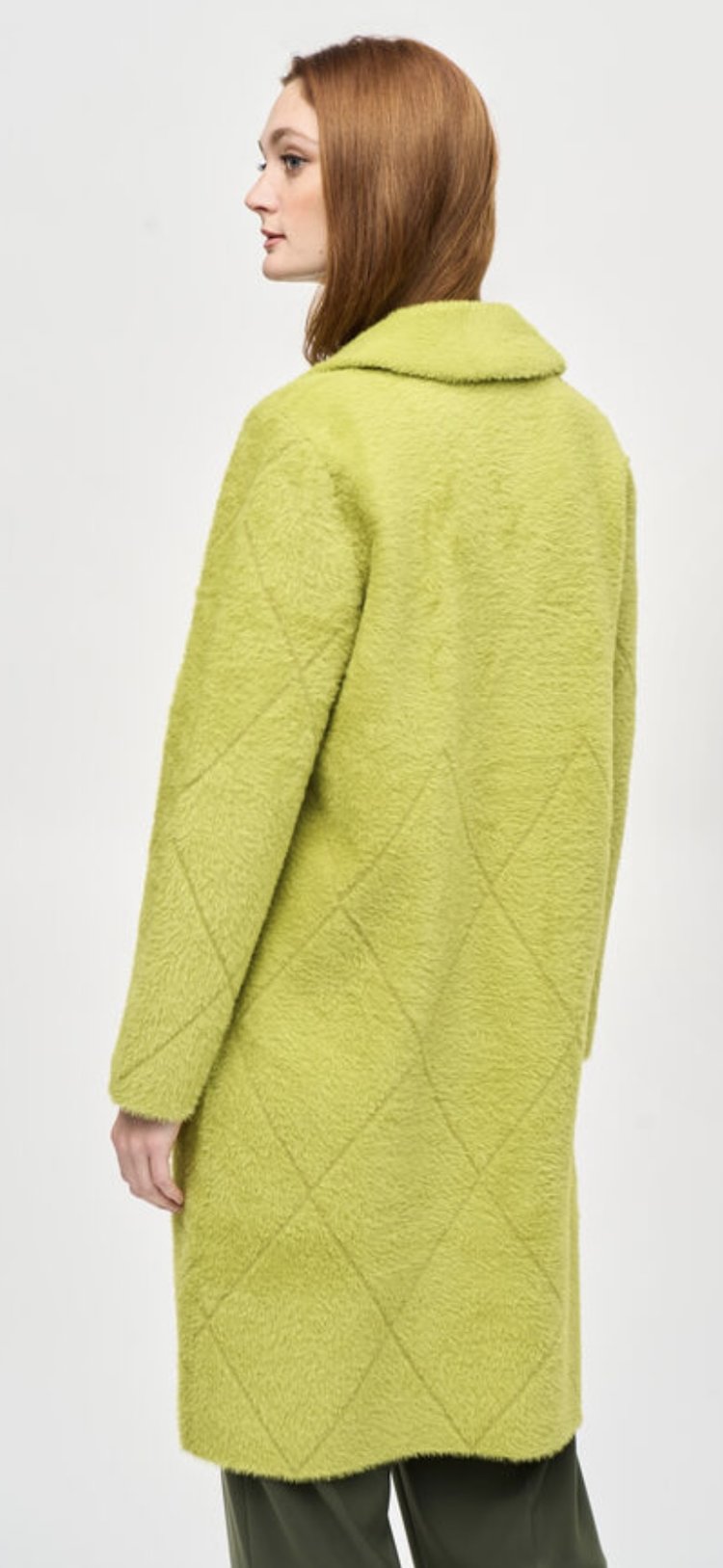 Joseph Ribkoff Lime Green Coat