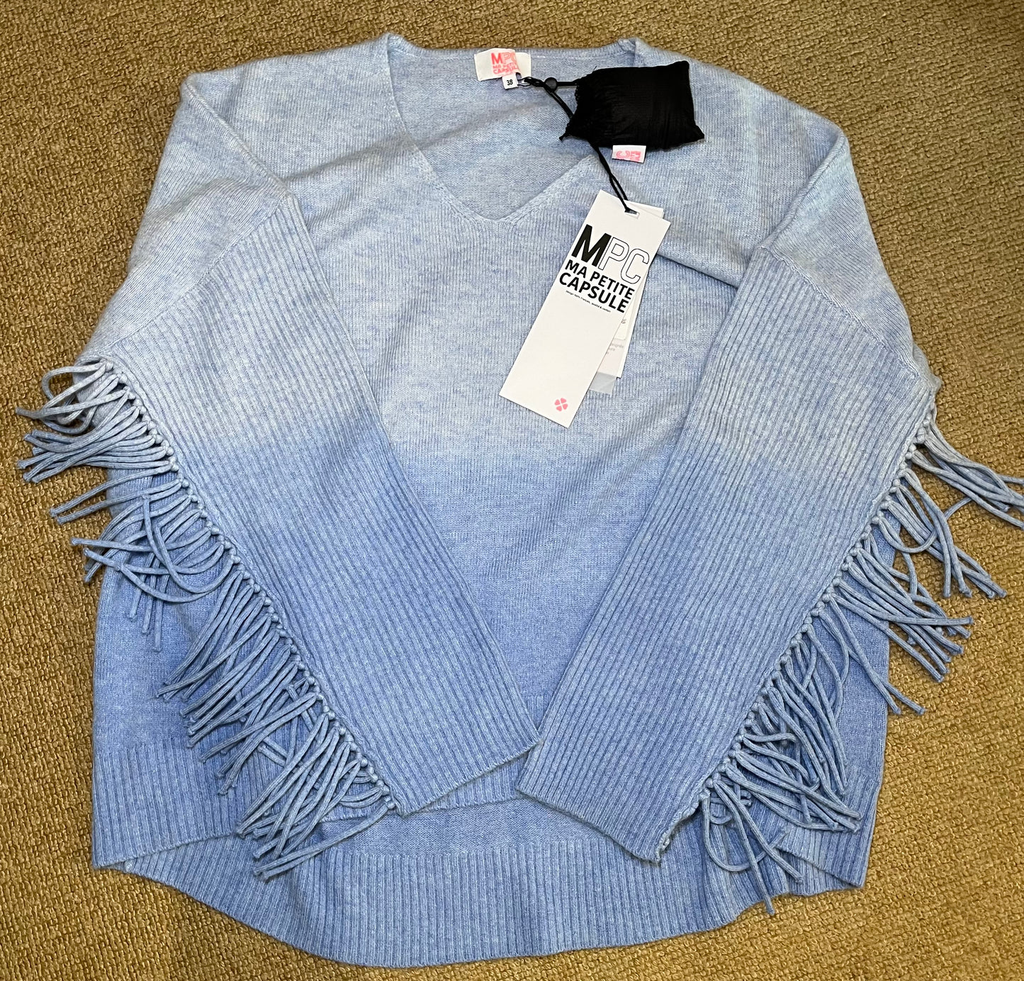 MPC Ombre Tassel Jumper