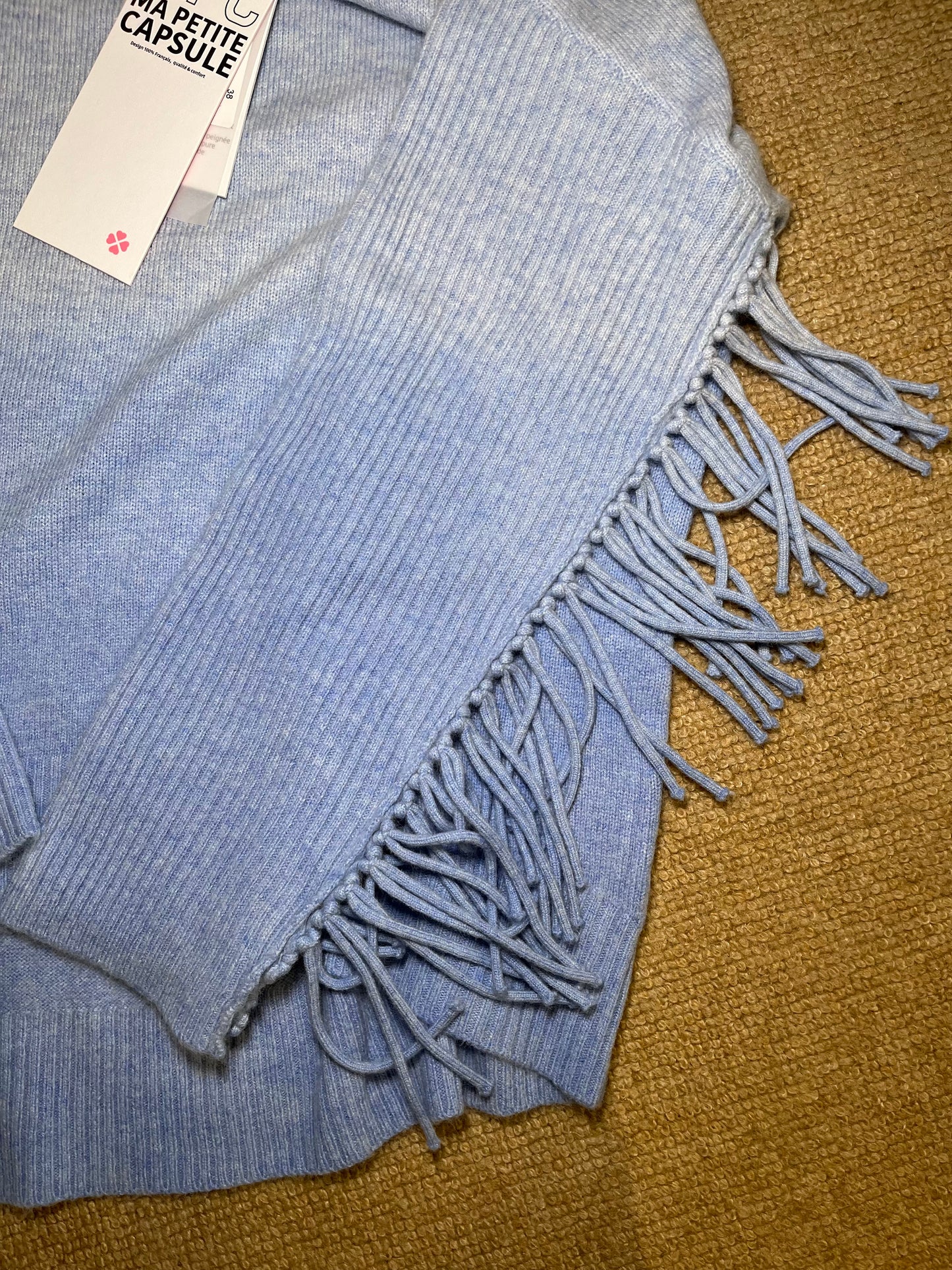 MPC Ombre Tassel Jumper