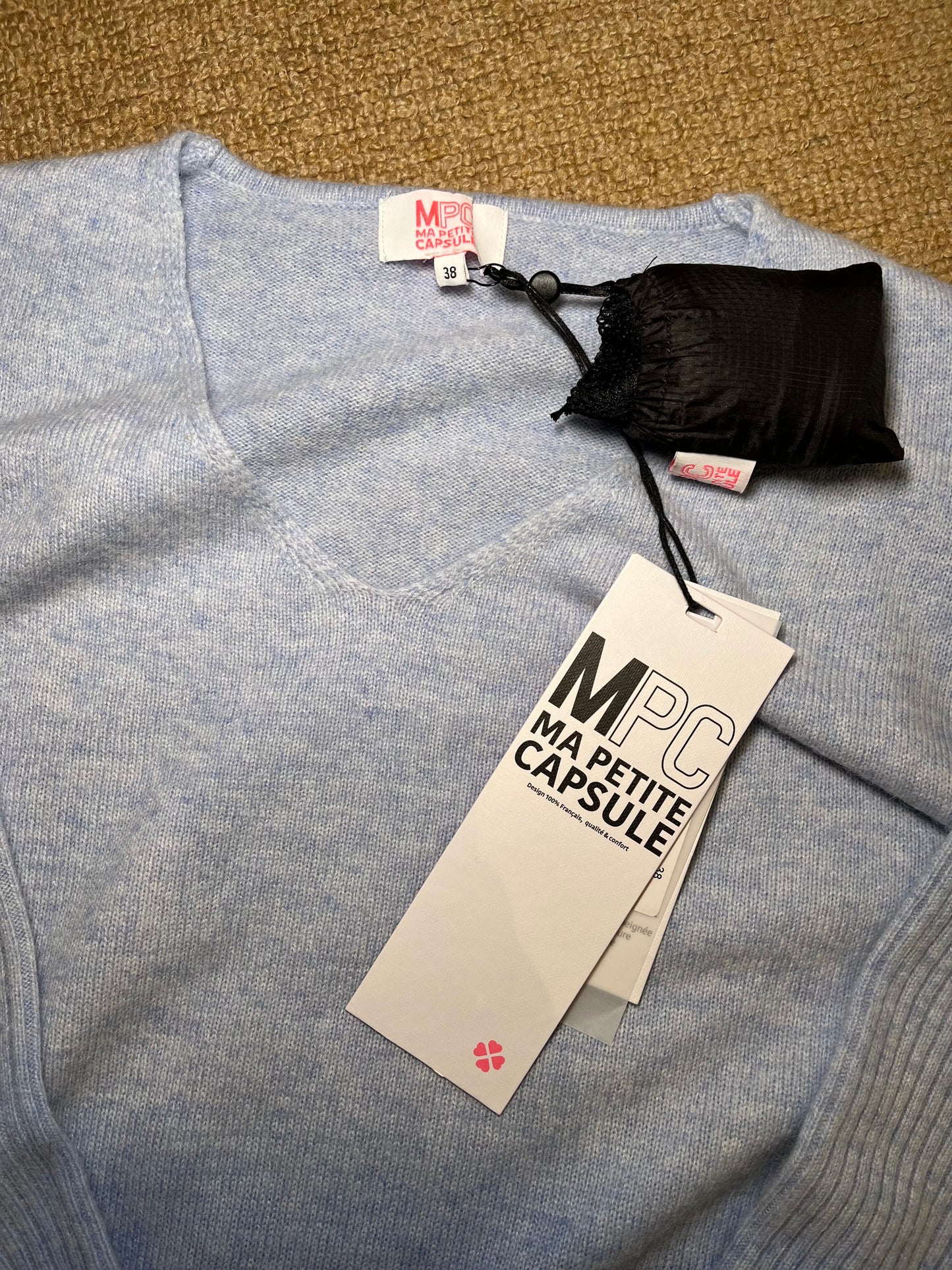 MPC Ombre Tassel Jumper