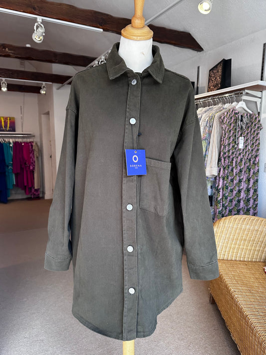 Sorena Hand-painted Denim Jacket