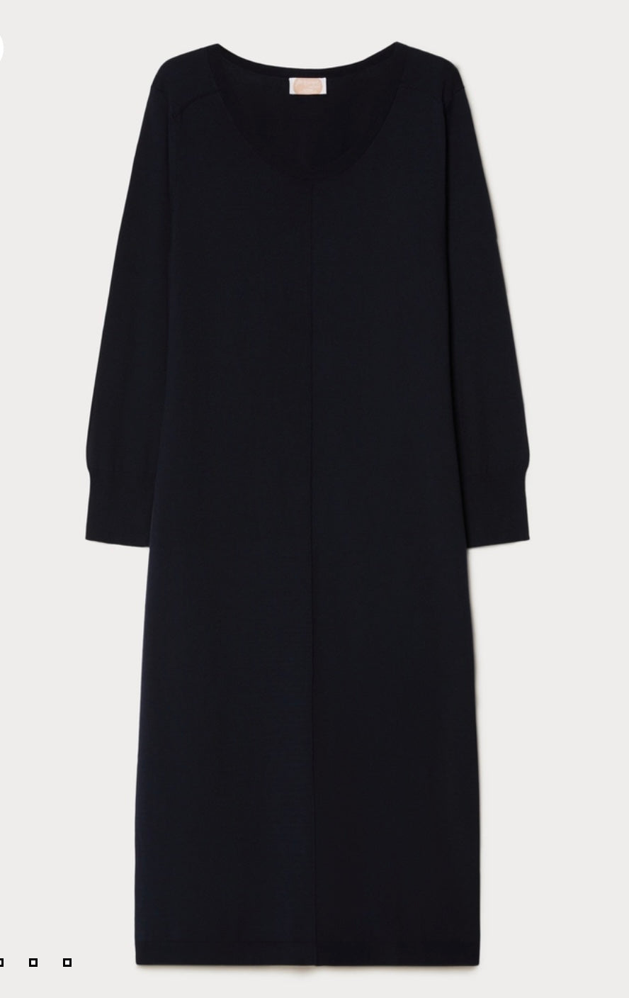 Marina Rinaldi Viscose Dress Ultramarine