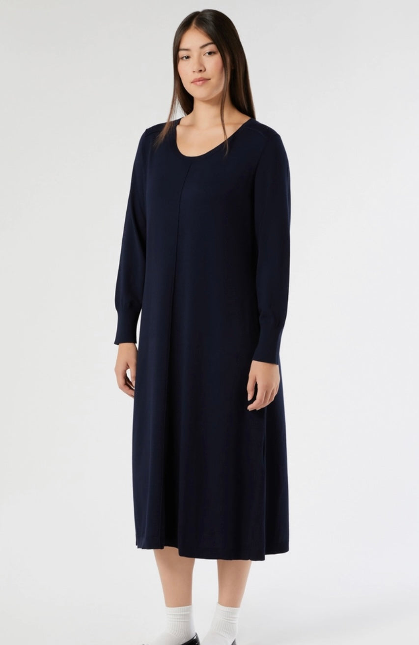 Marina Rinaldi Viscose Dress Ultramarine