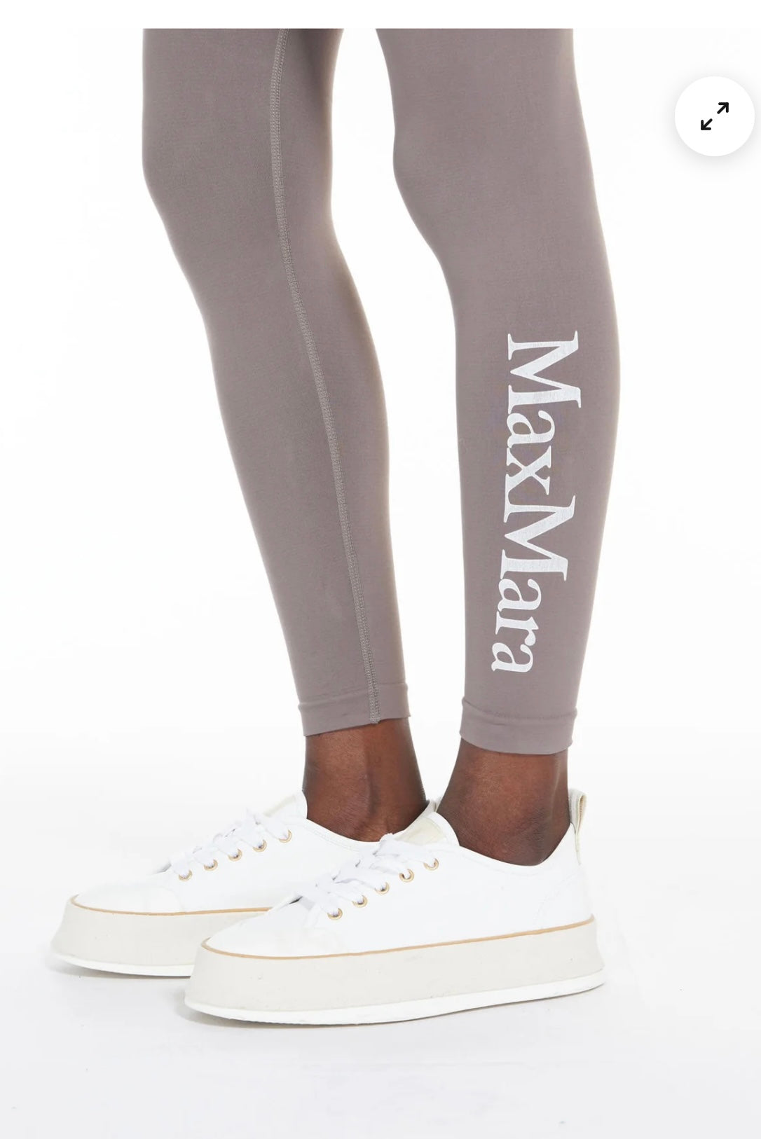 MaxMara Leisure Fuoco Leggings  Hazelnut