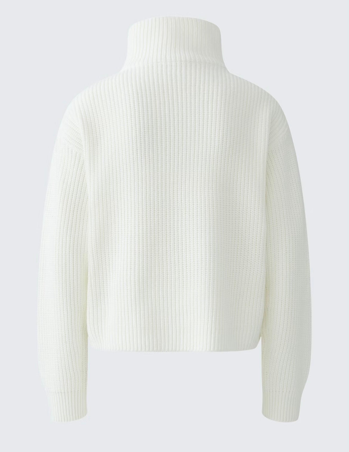 Oui Gardenia Pullover  94273  Off White