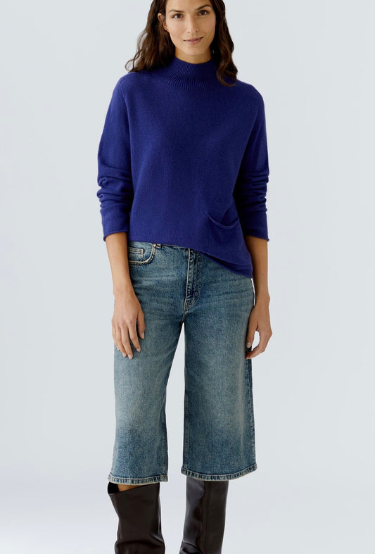 Oui Blue Ribbon Pullover