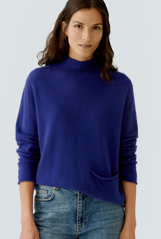 Oui Blue Ribbon Pullover