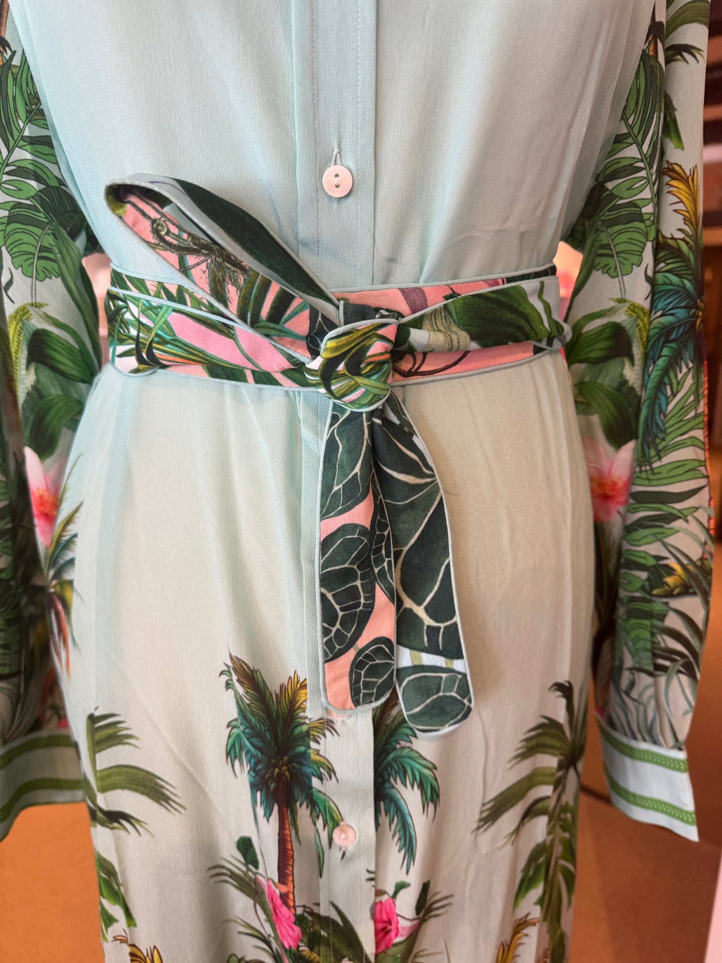Inoa Lupin Shirt Dress