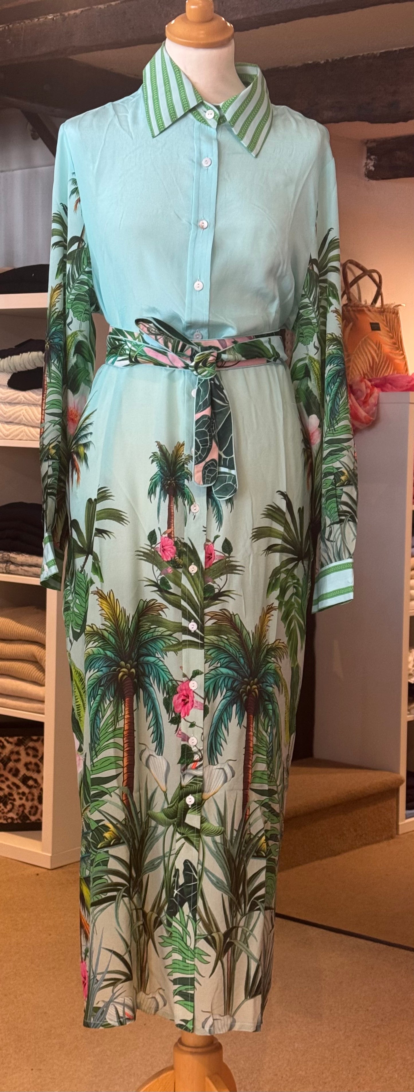 Inoa Lupin Shirt Dress