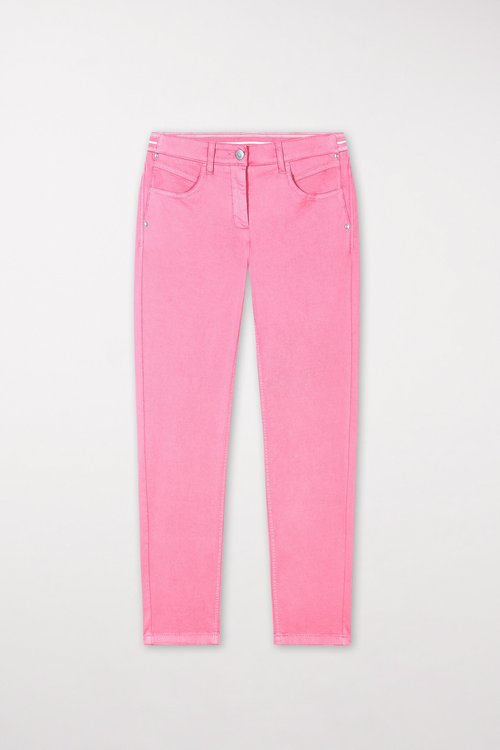 Luisa Cerano Pink High Stretch Skinny Jeans