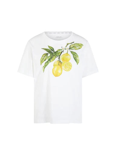 Marc Cain Lemon Print T-shirt