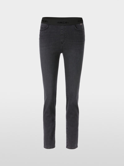 Marc Cain  Pull Up Jeans    Col Grey  P 82.05 D14