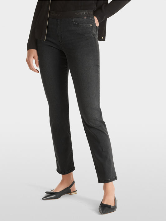 Marc Cain  Pull Up Jeans    Col Grey  P 82.05 D14