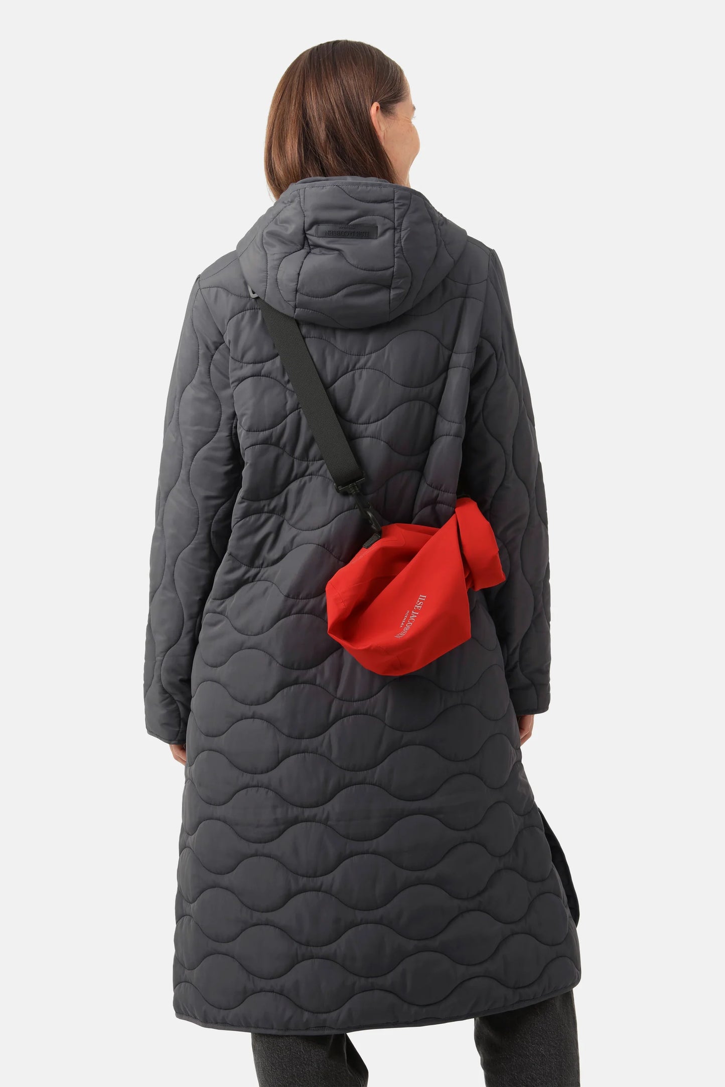 Ilse Jacobsen Quilted 08  Light Black