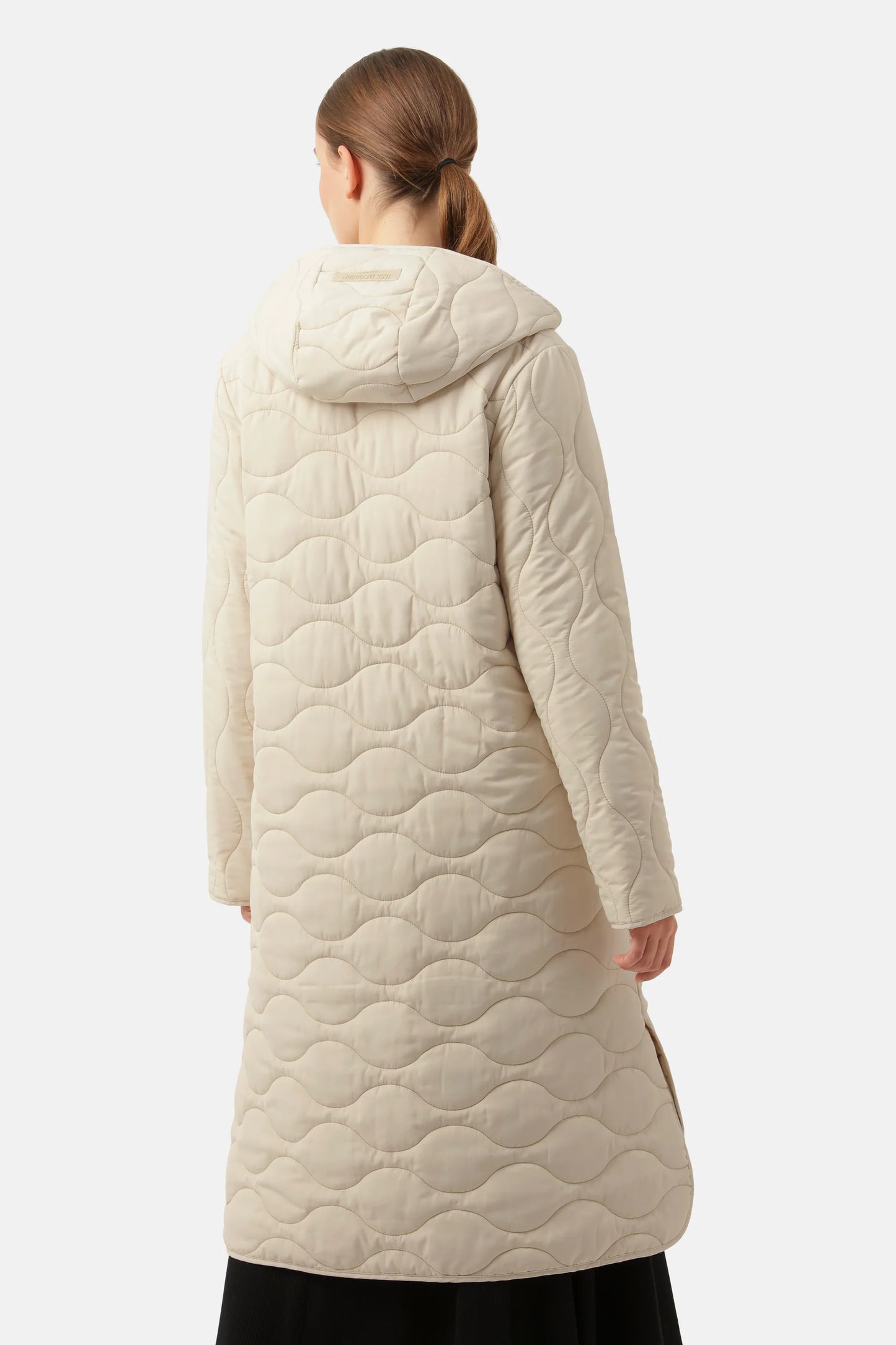 Ilse Jacobsen Quilted 08  Dark Beige
