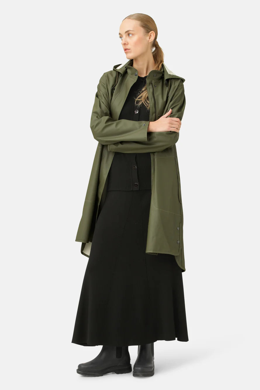 Ilse Jacobsen Long Raincoat