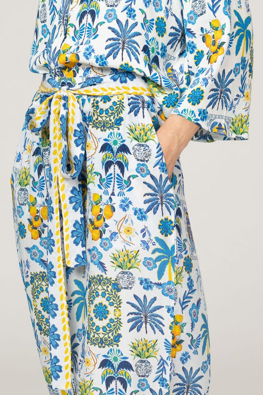 Inoa Silk Trousers  Papier Collie