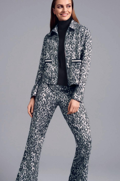 Faber Leopard Jacket
