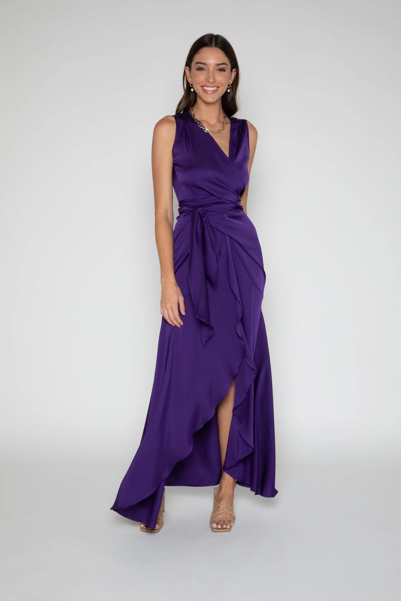 COMING SOON - Silk95Five Shangri La Long Dress