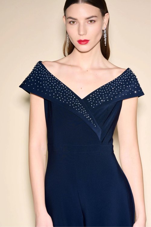 Joseph Ribkoff Midnight Jumpsuit