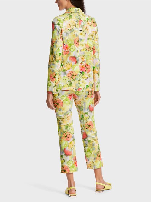 Marc Cain Floral Fruit Blazer
