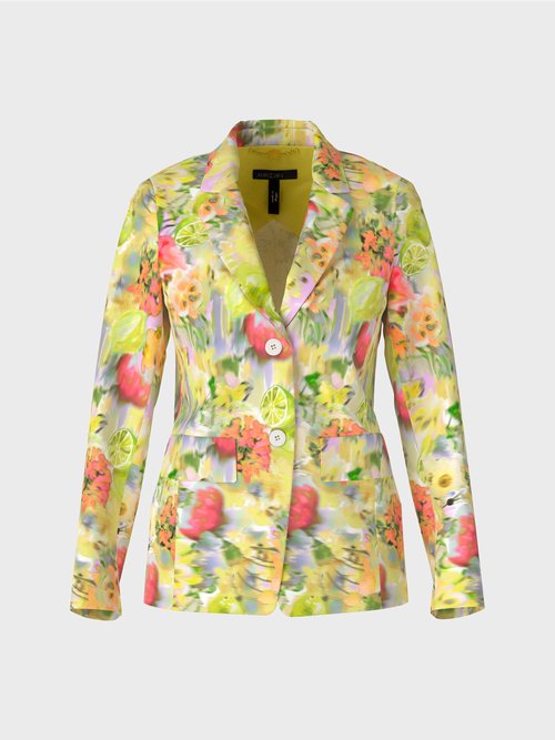 Marc Cain Floral Fruit Blazer