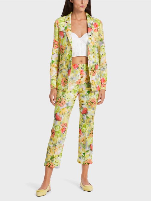 Marc Cain Floral Fruit Blazer