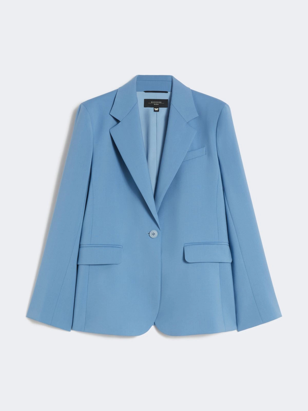 Weekend MaxMara Stretch Wool Blazer  Dark Cream  WKDLAMINE