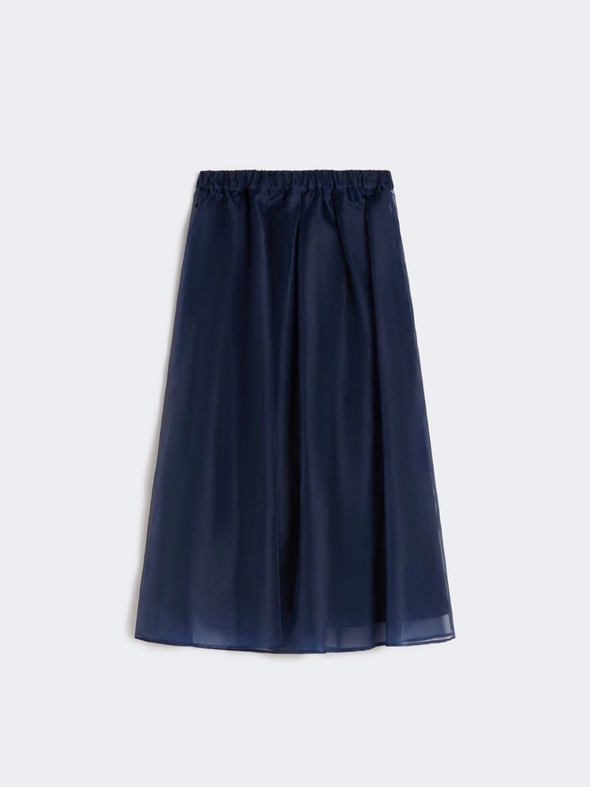 Weekend MaxMara Pleated Silk Organza Skirt