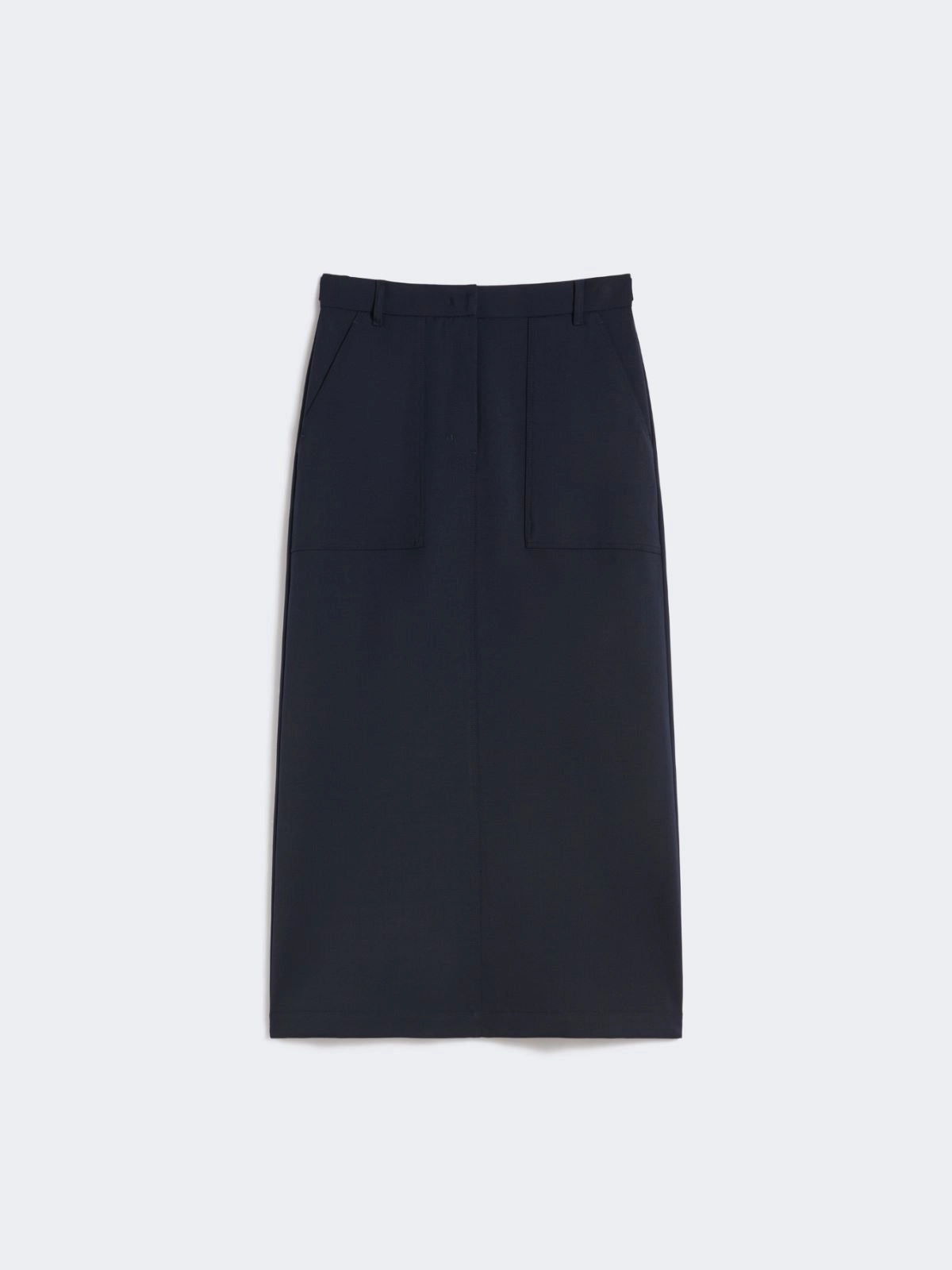 Weekend Maxmara Aller Navy Skirt