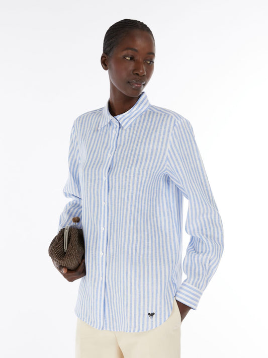 Weekend MaxMara Blue Josef Shirt